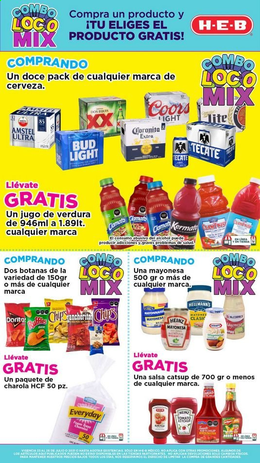 Catálogo H-E-B - 23.7.2021 - 26.7.2021. Página 2