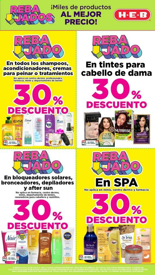 Catálogo H-E-B - 23.7.2021 - 26.7.2021. Página 3