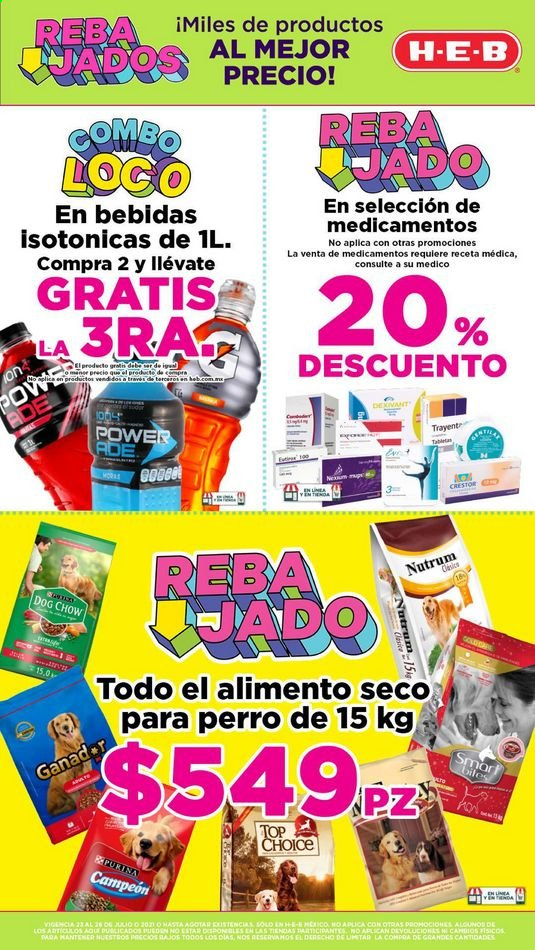 Catálogo H-E-B - 23.7.2021 - 26.7.2021. Página 5