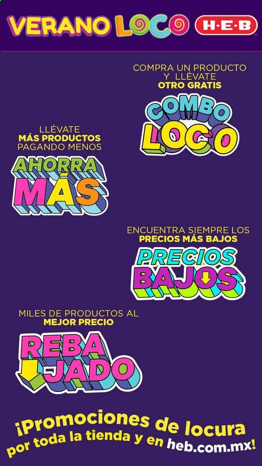 Catálogo H-E-B - 23.7.2021 - 26.7.2021. Página 6