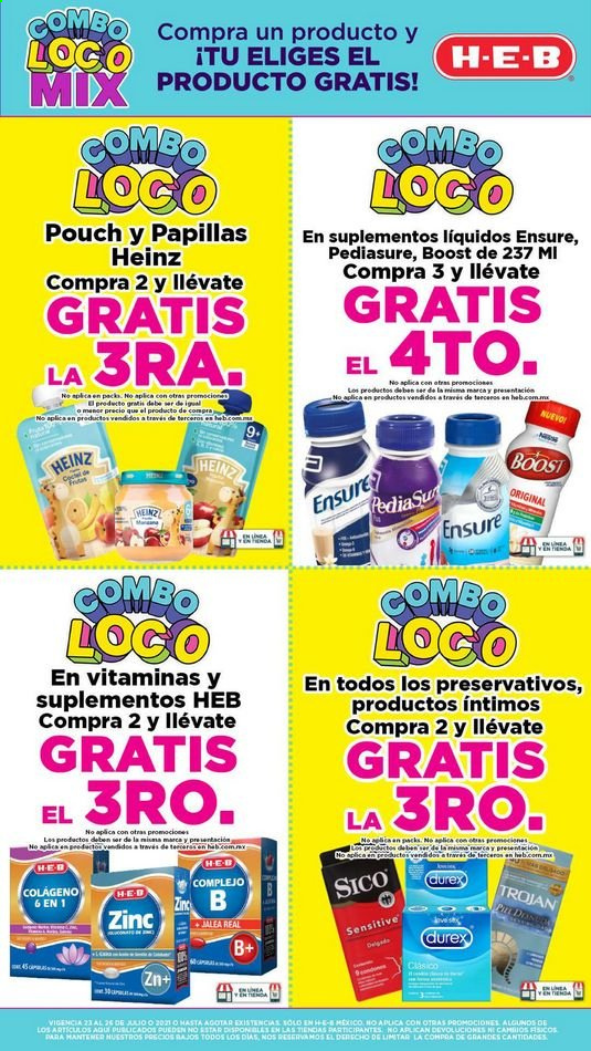 Catálogo H-E-B - 23.7.2021 - 26.7.2021. Página 7
