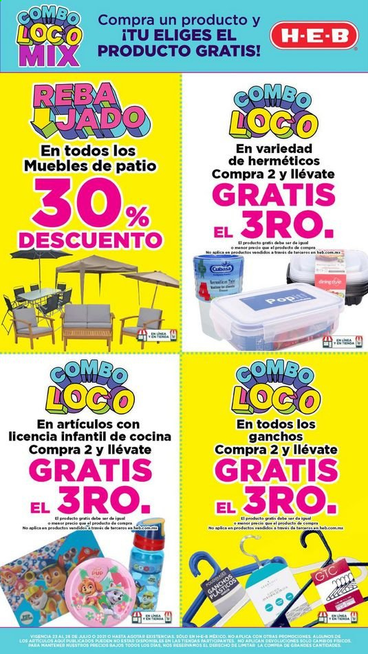 Catálogo H-E-B - 23.7.2021 - 26.7.2021. Página 8