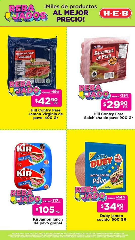 Catálogo H-E-B - 23.7.2021 - 26.7.2021. Página 12