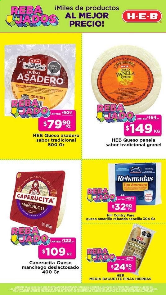Catálogo H-E-B - 23.7.2021 - 26.7.2021. Página 13