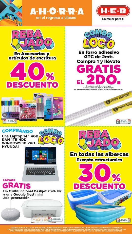 Catálogo H-E-B - 23.7.2021 - 26.7.2021. Página 16