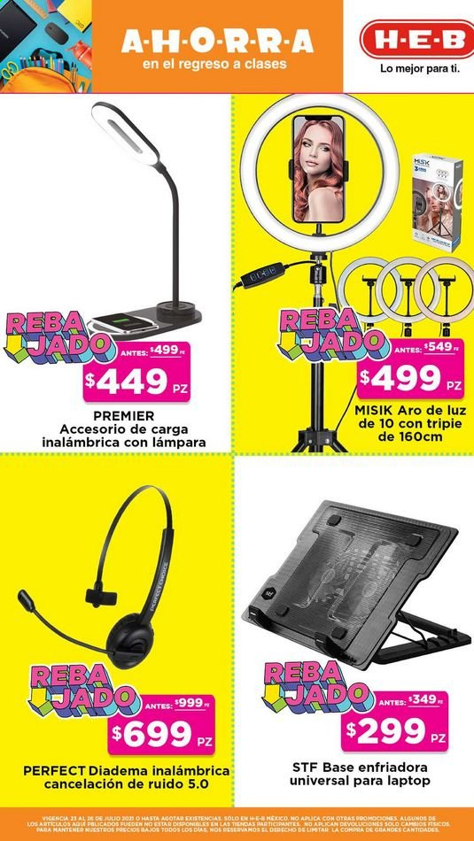 Catálogo H-E-B - 23.7.2021 - 26.7.2021. Página 17