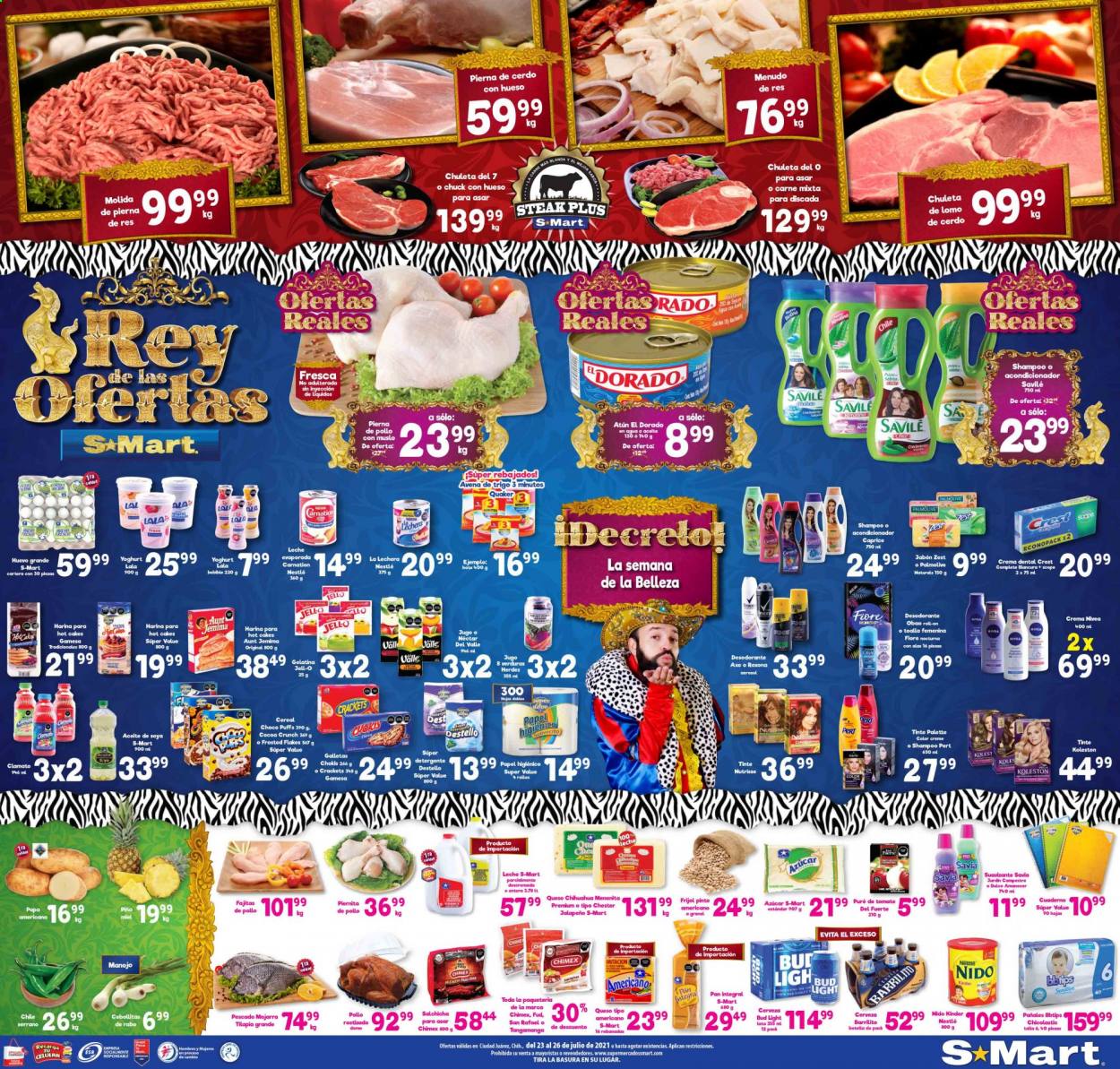 Catálogo S-Mart - 23.7.2021 - 26.7.2021. Página 1
