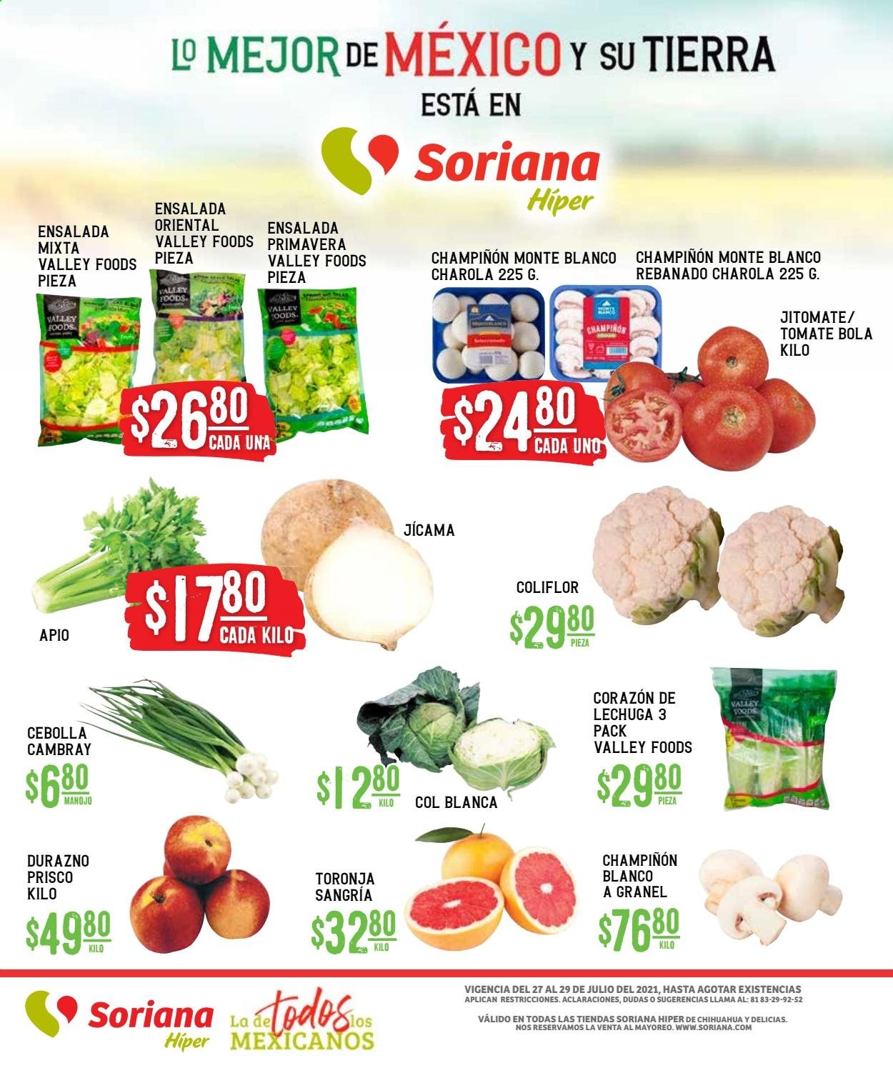 Catálogo Soriana Híper - 27.7.2021 - 29.7.2021. Página 3
