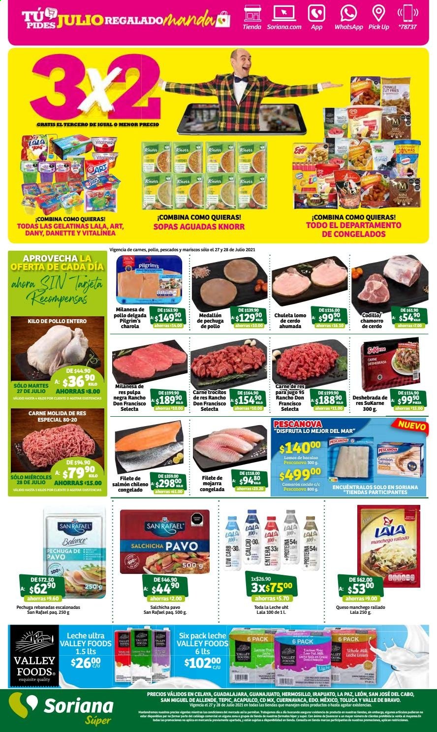 Catálogo Soriana Súper - 27.7.2021 - 28.7.2021. Página 2