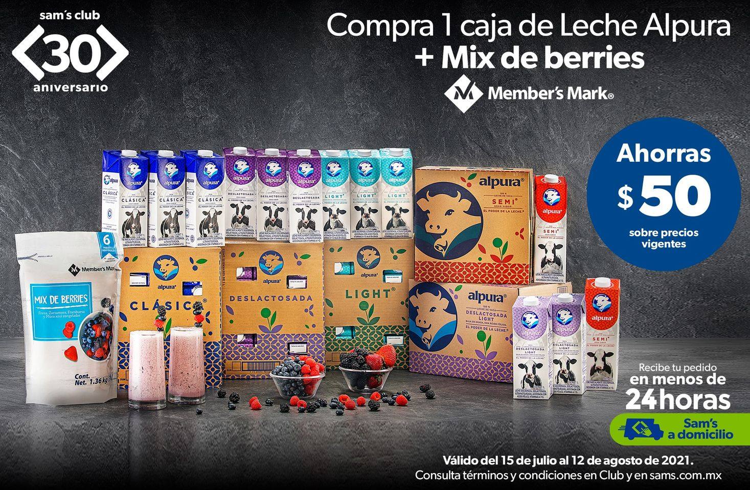 Catálogo Sam's Club - 15.7.2021 - 12.8.2021. Página 45