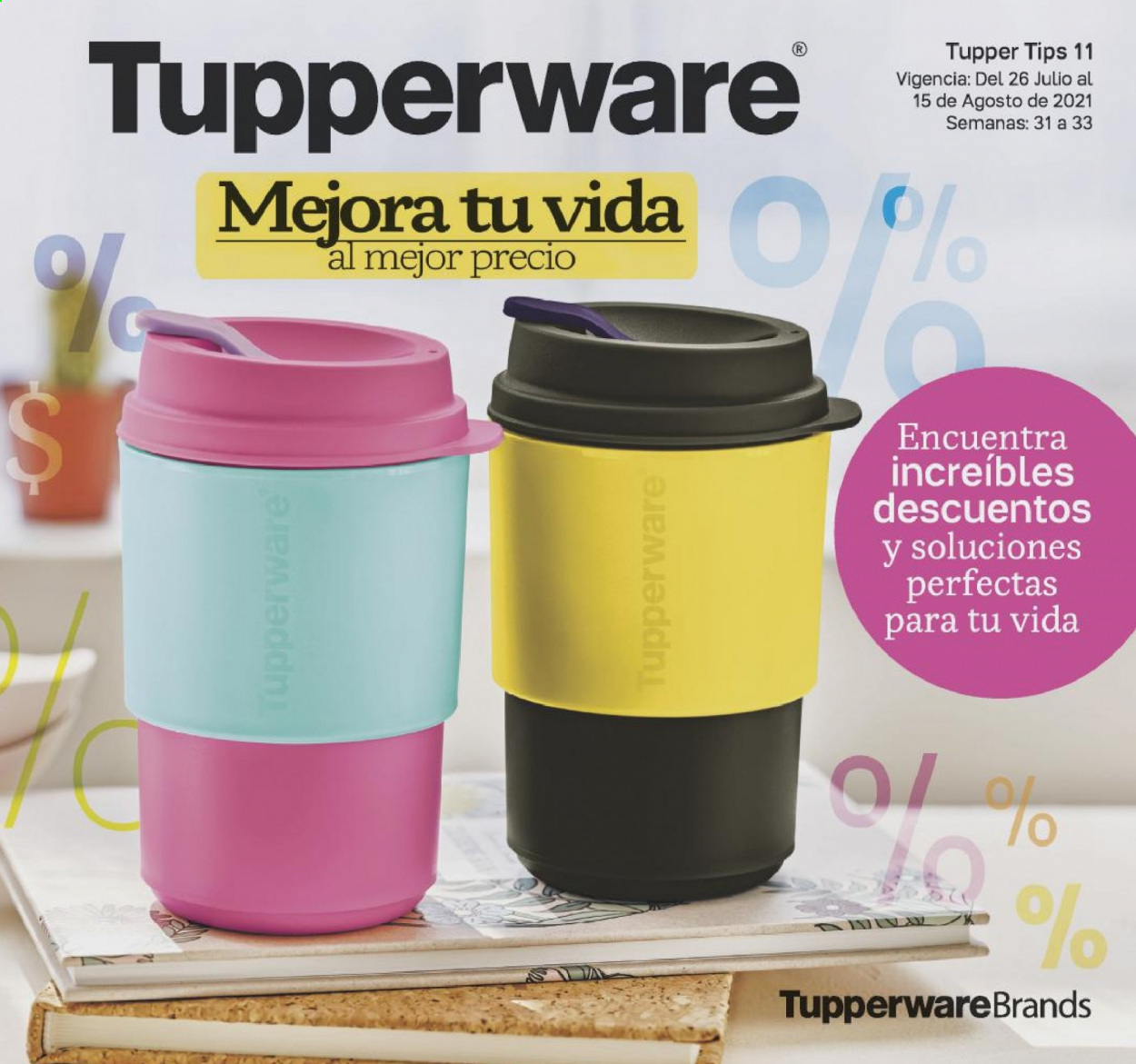 thumbnail - Catálogo Tupperware - 26.7.2021 - 15.8.2021.