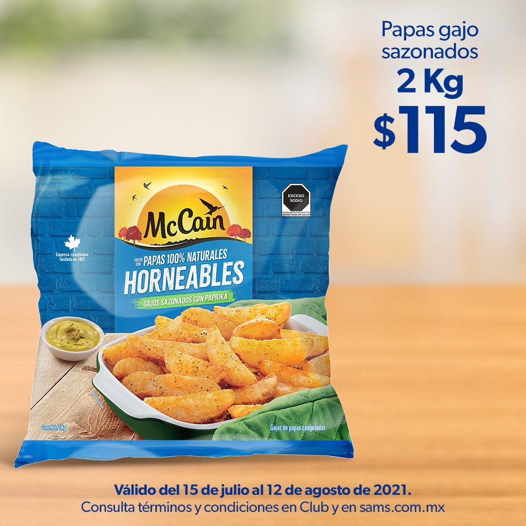 Catálogo Sam's Club - 15.7.2021 - 12.8.2021. Página 34