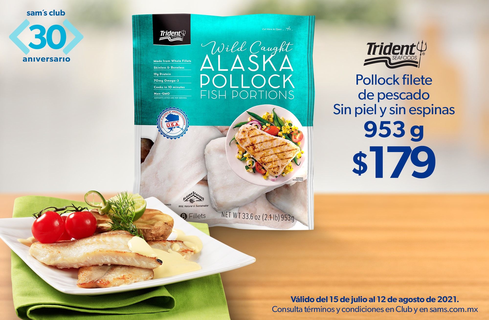 Catálogo Sam's Club - 15.7.2021 - 12.8.2021. Página 33