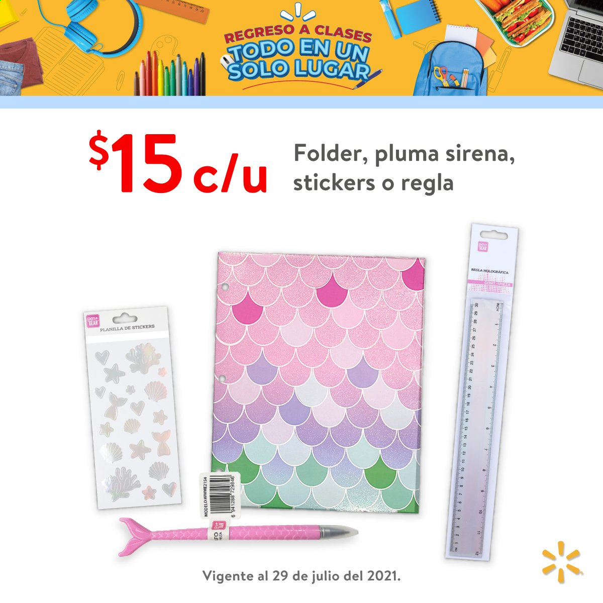 Catálogo Walmart - 29.7.2021 - 29.7.2021. Página 3