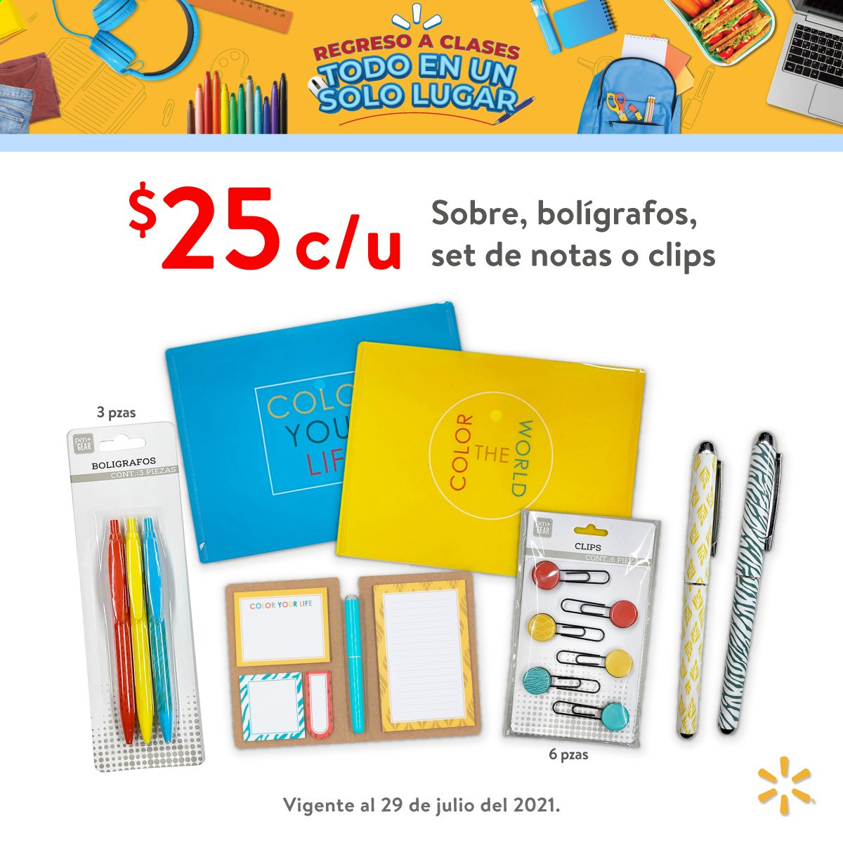 Catálogo Walmart - 29.7.2021 - 29.7.2021. Página 4