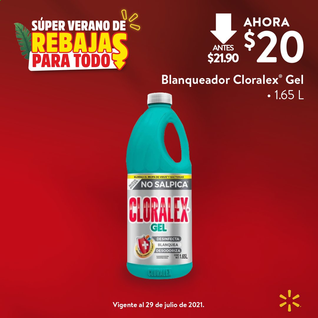 Catálogo Walmart - 29.7.2021 - 29.7.2021. Página 6