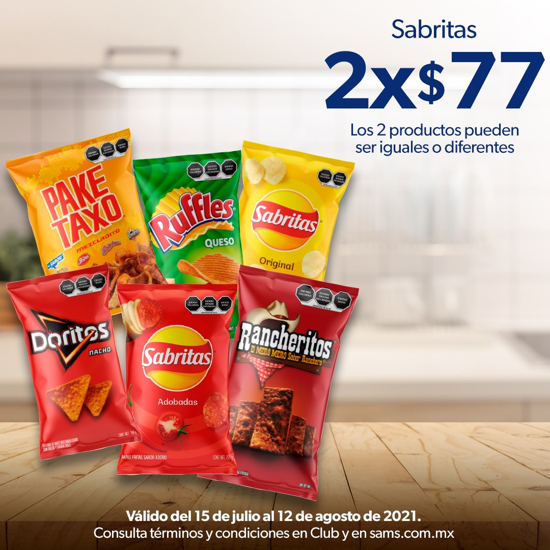 Catálogo Sam's Club - 15.7.2021 - 12.8.2021. Página 30