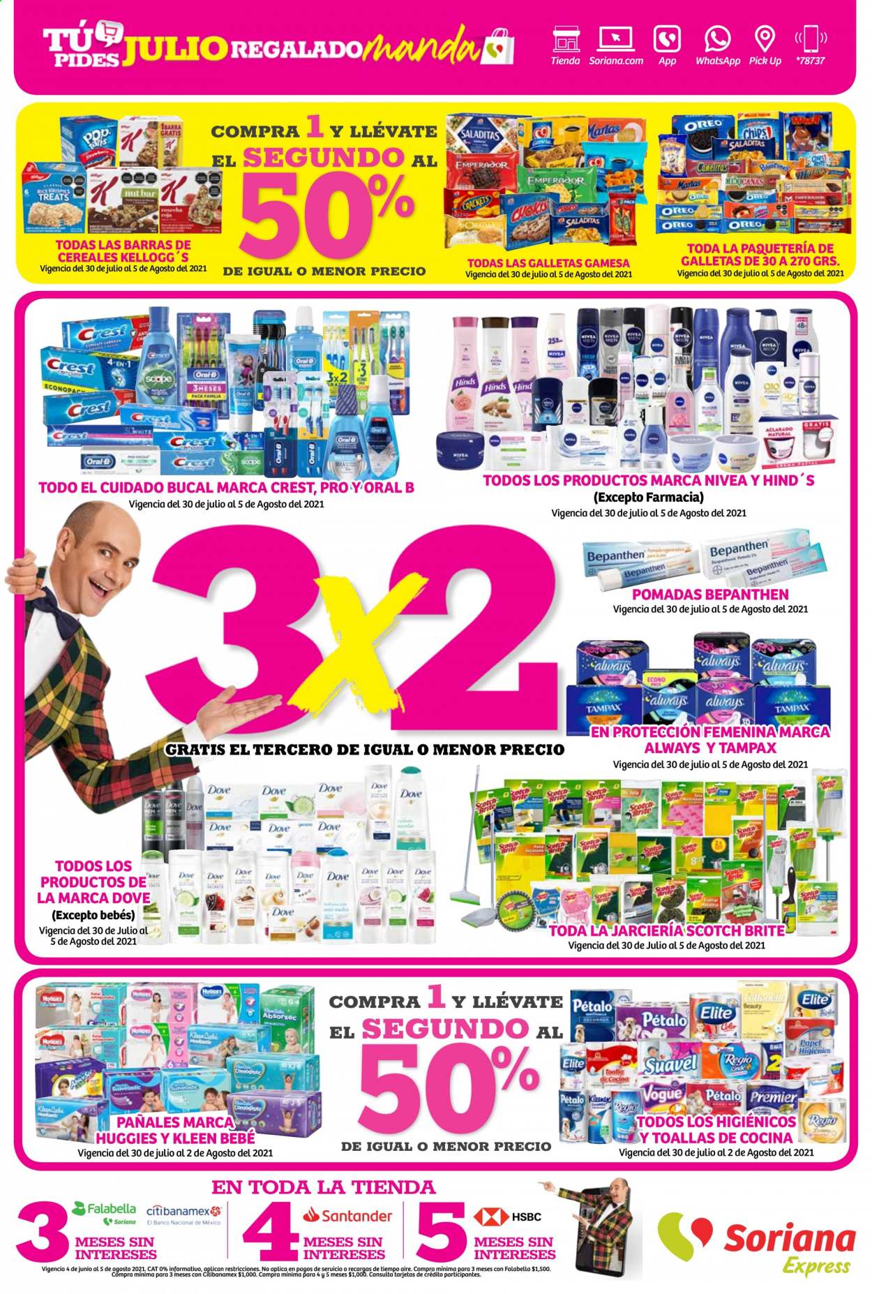 Catálogo Soriana Express - 30.7.2021 - 5.8.2021. Página 3