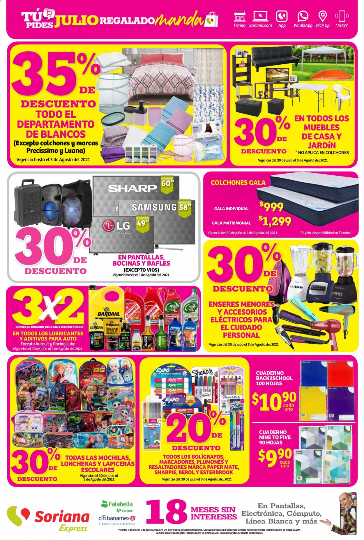 Catálogo Soriana Express - 30.7.2021 - 5.8.2021. Página 7