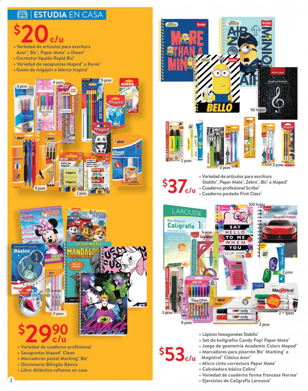 Catálogo Walmart - 30.7.2021 - 12.8.2021. Página 2