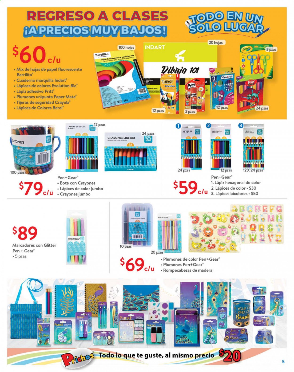 Catálogo Walmart - 30.7.2021 - 12.8.2021. Página 5