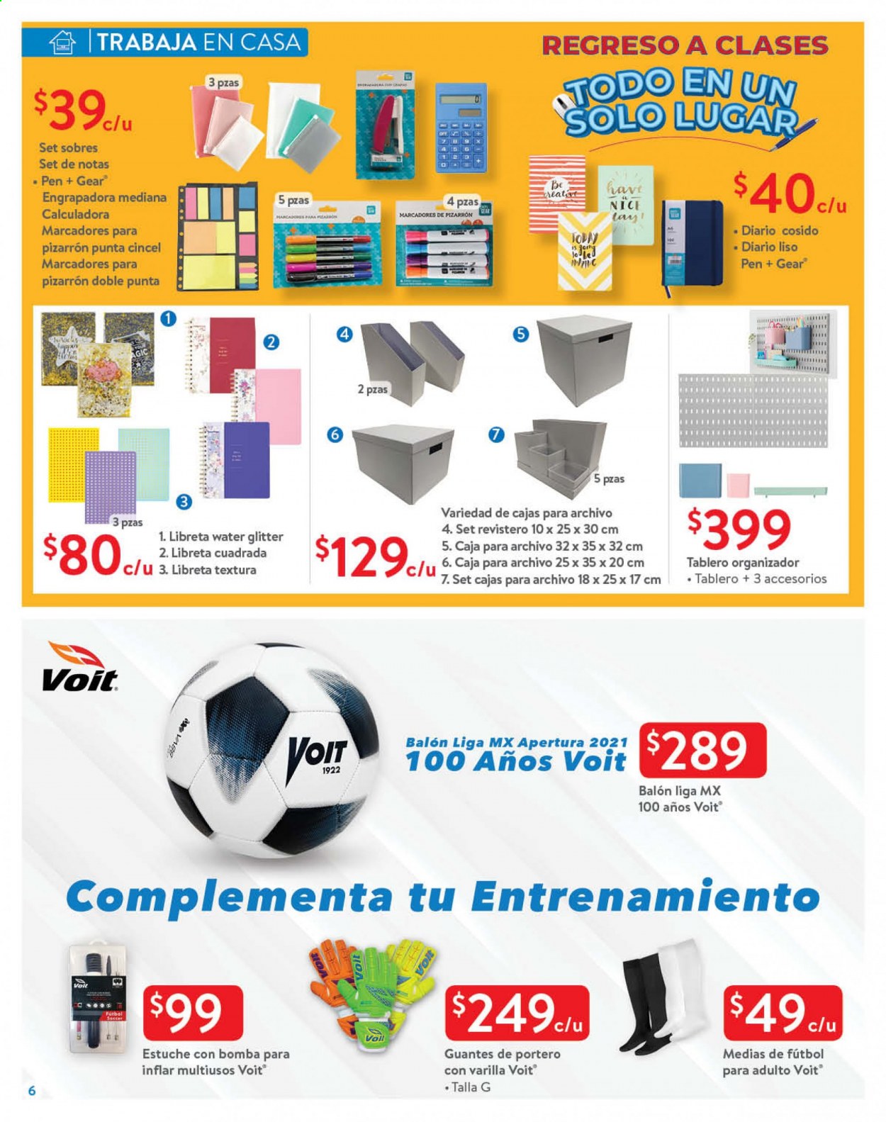 Catálogo Walmart - 30.7.2021 - 12.8.2021. Página 6