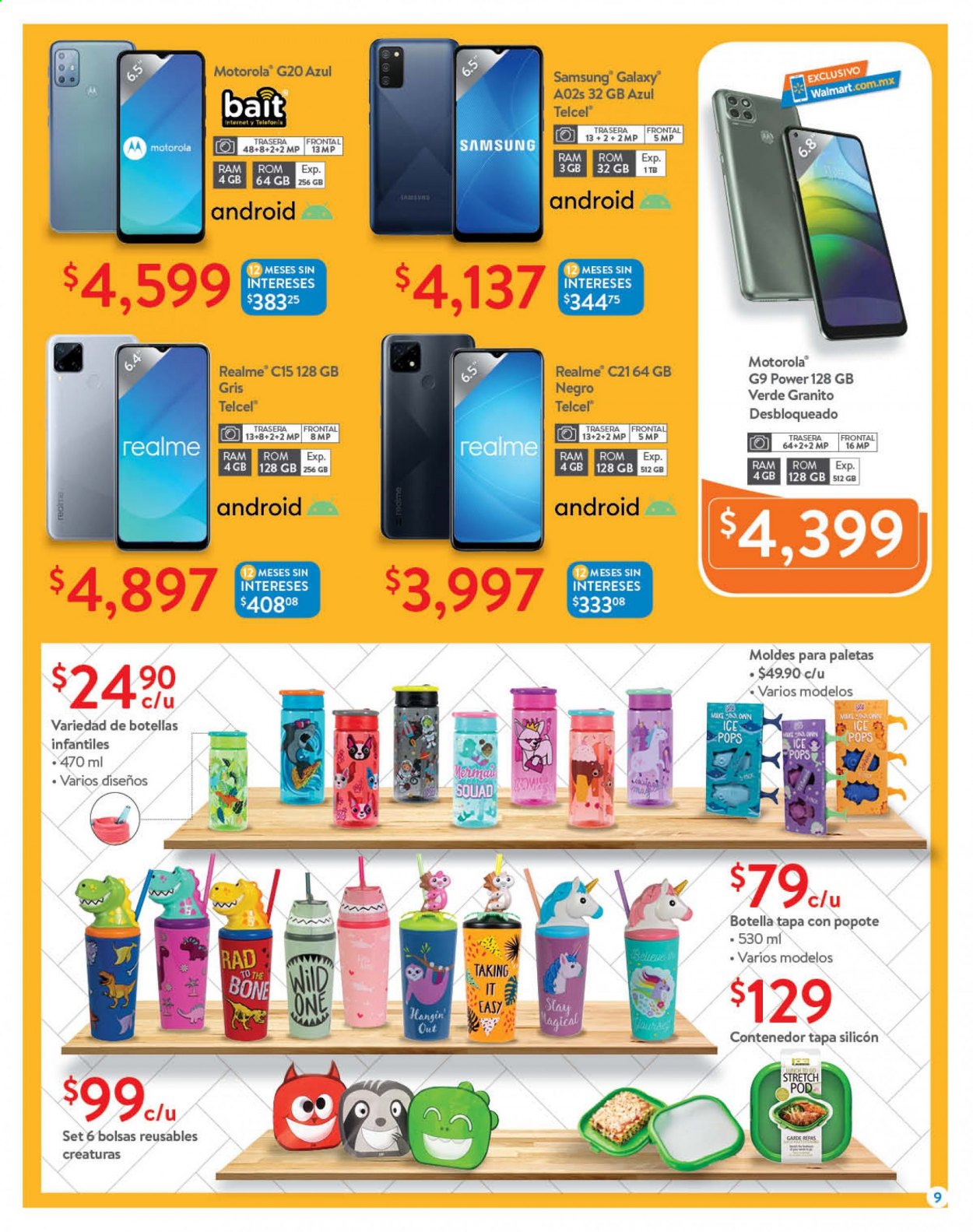 Catálogo Walmart - 30.7.2021 - 12.8.2021. Página 9