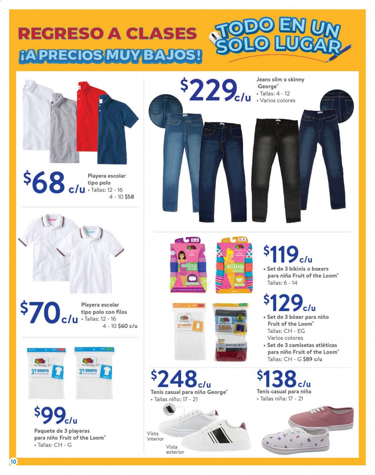 Catálogo Walmart - 30.7.2021 - 12.8.2021. Página 10