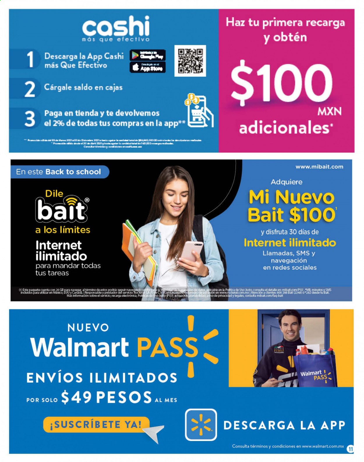 Catálogo Walmart - 30.7.2021 - 12.8.2021. Página 11