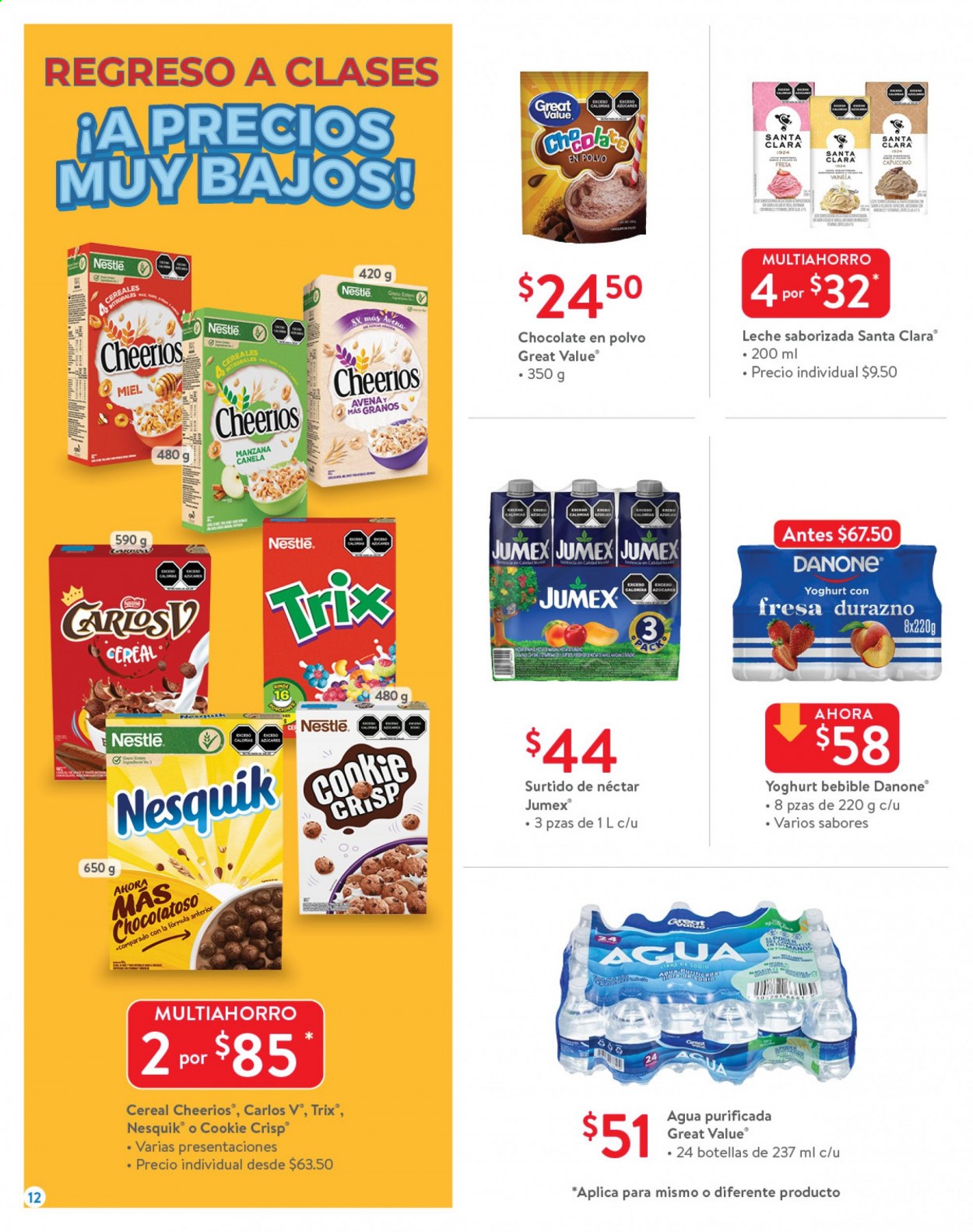 Catálogo Walmart - 30.7.2021 - 12.8.2021. Página 12