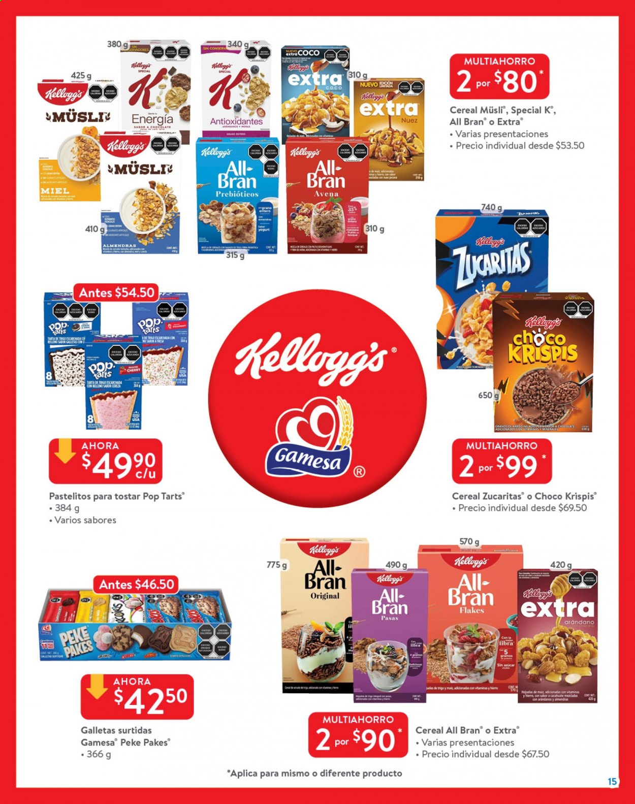 Catálogo Walmart - 30.7.2021 - 12.8.2021. Página 15