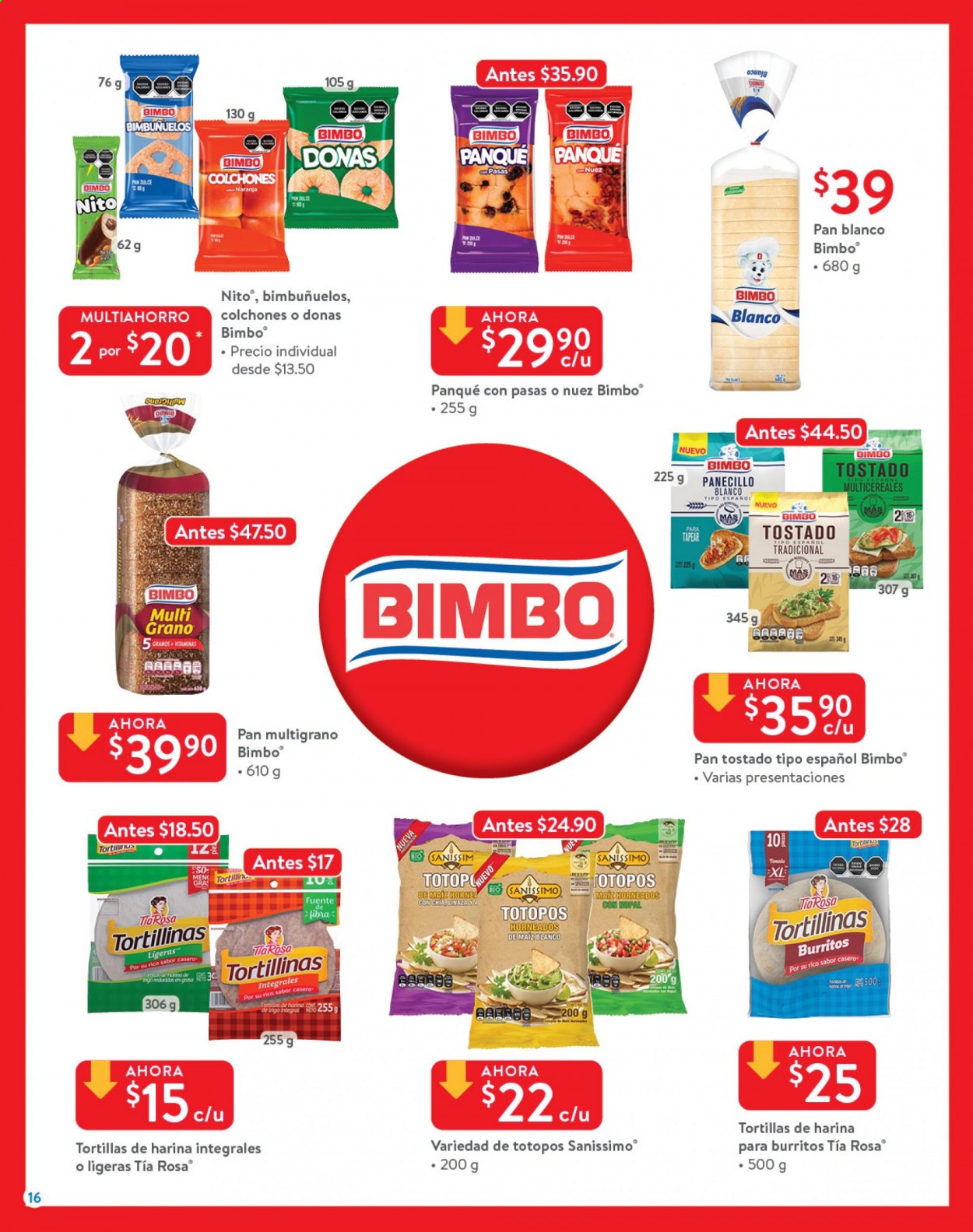 Catálogo Walmart - 30.7.2021 - 12.8.2021. Página 16