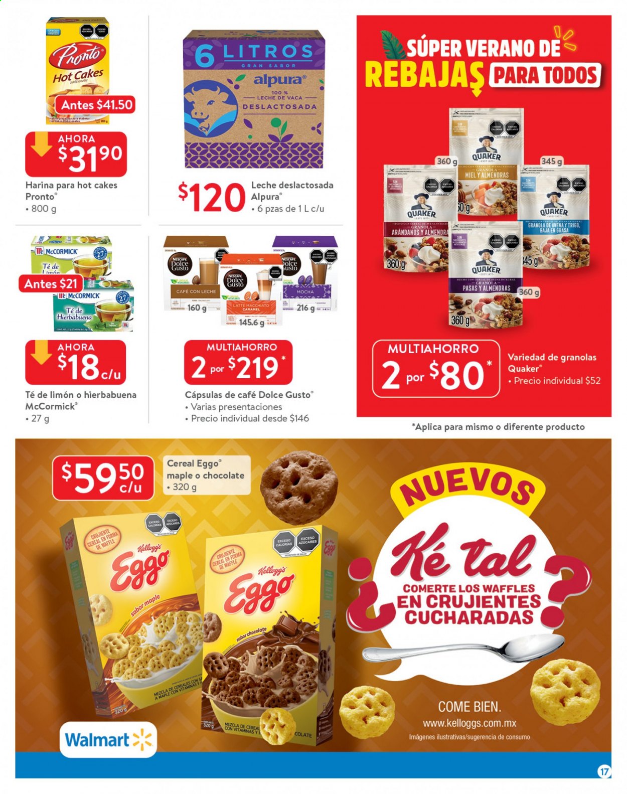 Catálogo Walmart - 30.7.2021 - 12.8.2021. Página 17