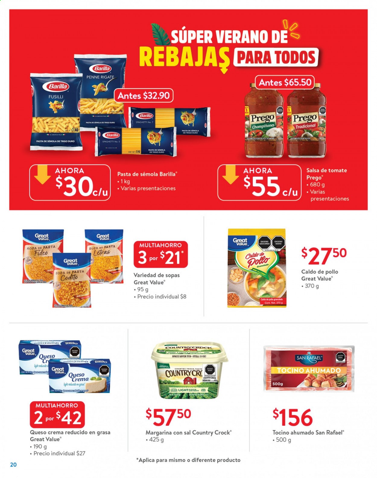 Catálogo Walmart - 30.7.2021 - 12.8.2021. Página 20