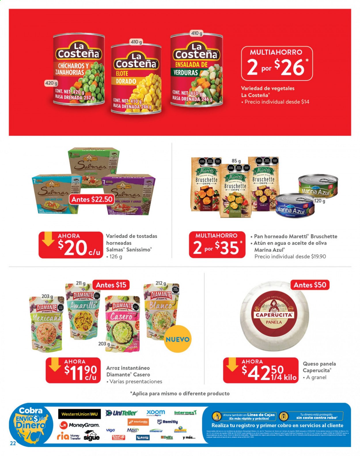 Catálogo Walmart - 30.7.2021 - 12.8.2021. Página 22