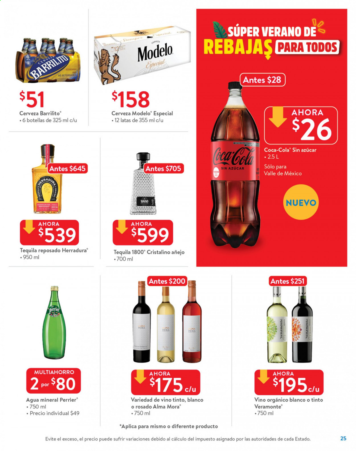 Catálogo Walmart - 30.7.2021 - 12.8.2021. Página 25