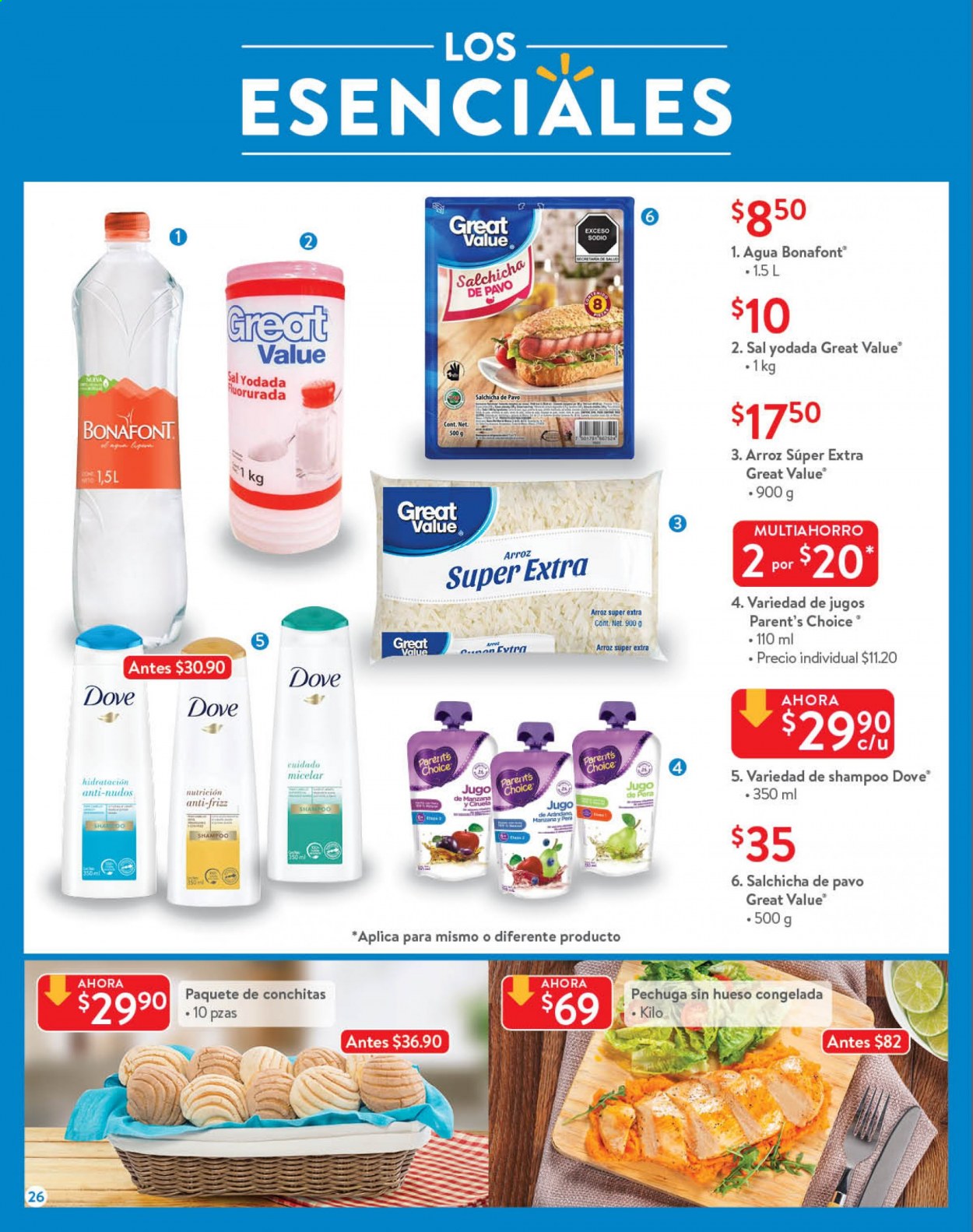 Catálogo Walmart - 30.7.2021 - 12.8.2021. Página 26