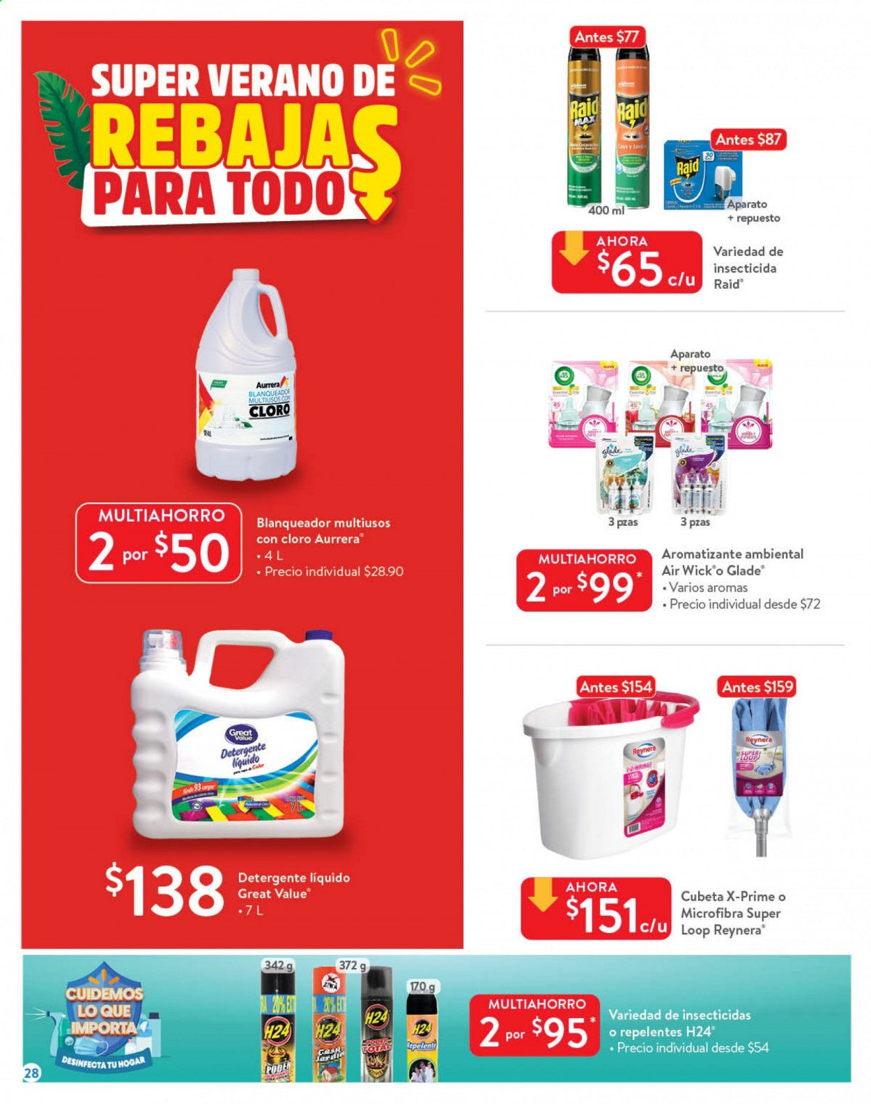 Catálogo Walmart - 30.7.2021 - 12.8.2021. Página 28
