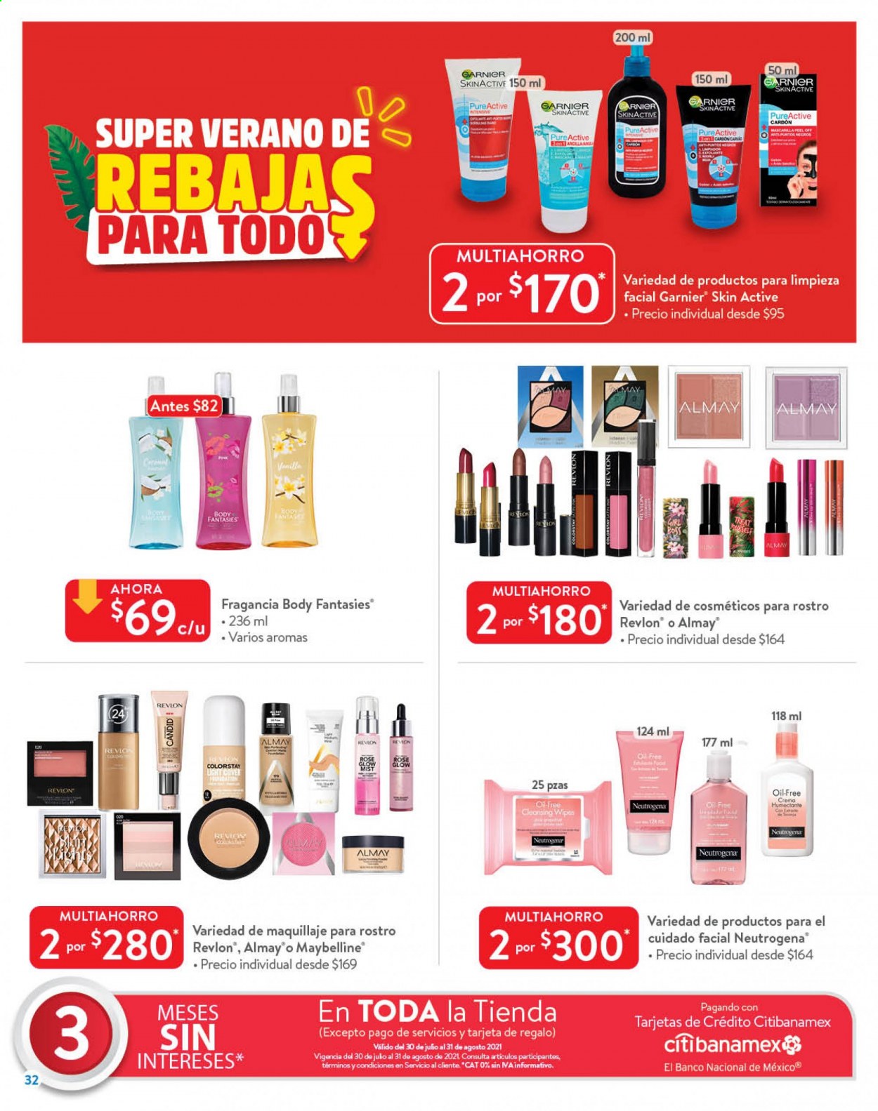 Catálogo Walmart - 30.7.2021 - 12.8.2021. Página 32