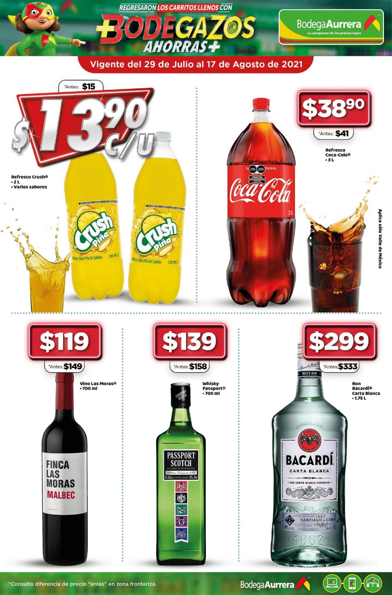 Catálogo Bodega Aurrerá - 29.7.2021 - 17.8.2021. Página 8