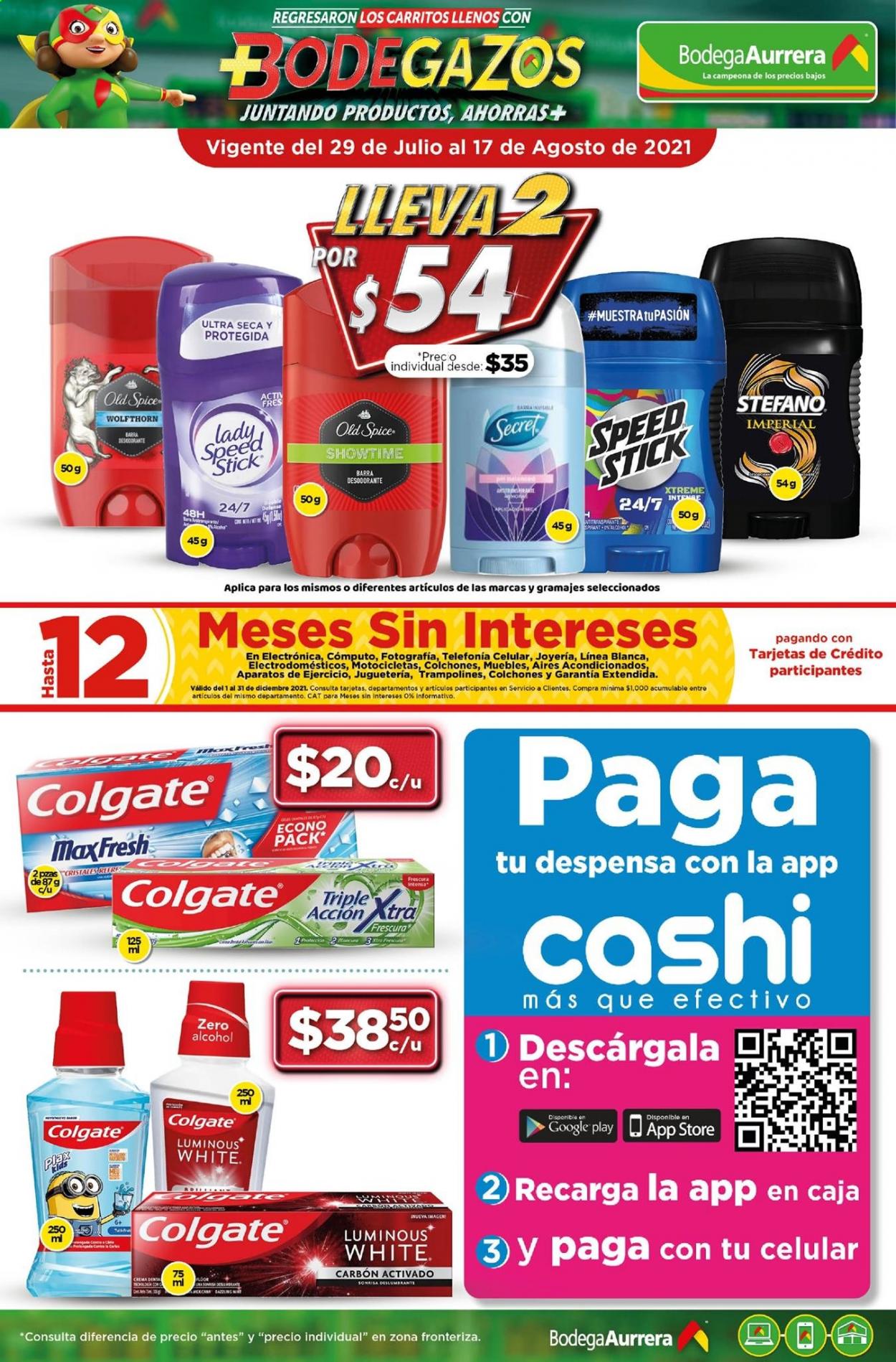 Catálogo Bodega Aurrerá - 29.7.2021 - 17.8.2021. Página 12