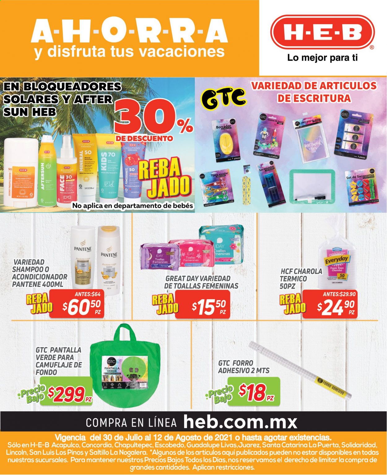 Catálogo H-E-B - 30.7.2021 - 12.8.2021. Página 2