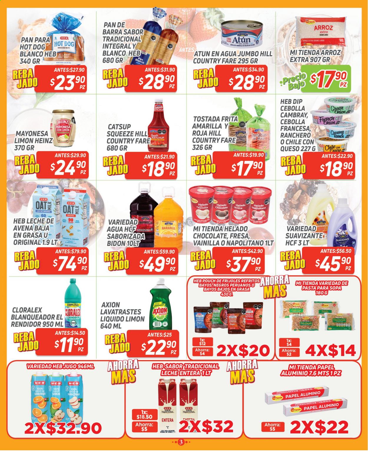 Catálogo H-E-B - 30.7.2021 - 12.8.2021. Página 4