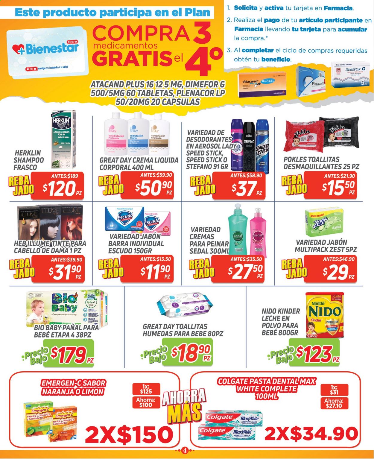 Catálogo H-E-B - 30.7.2021 - 12.8.2021. Página 5