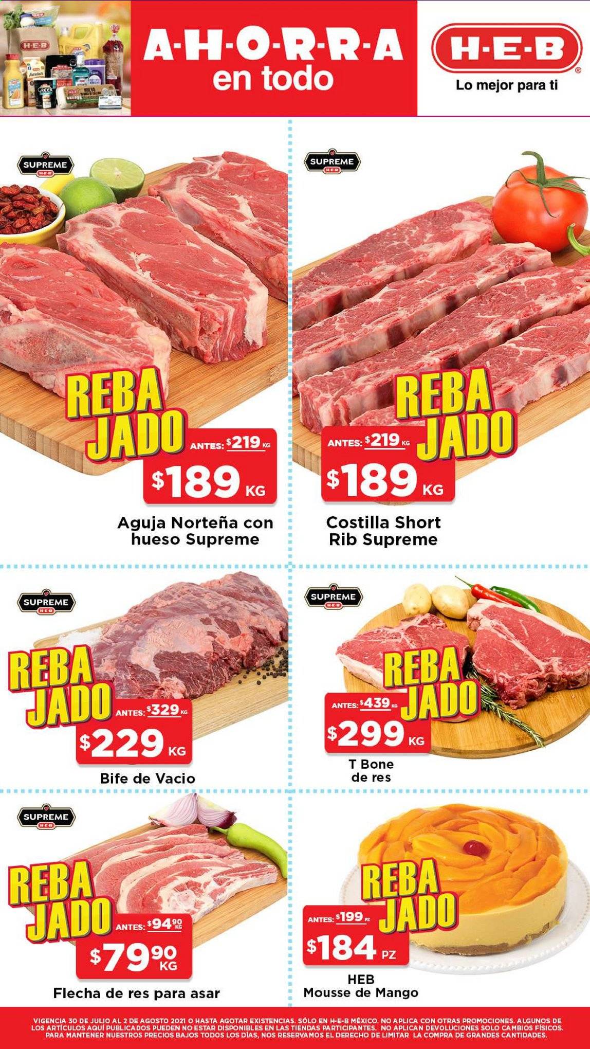 Catálogo H-E-B - 30.7.2021 - 2.8.2021. Página 2