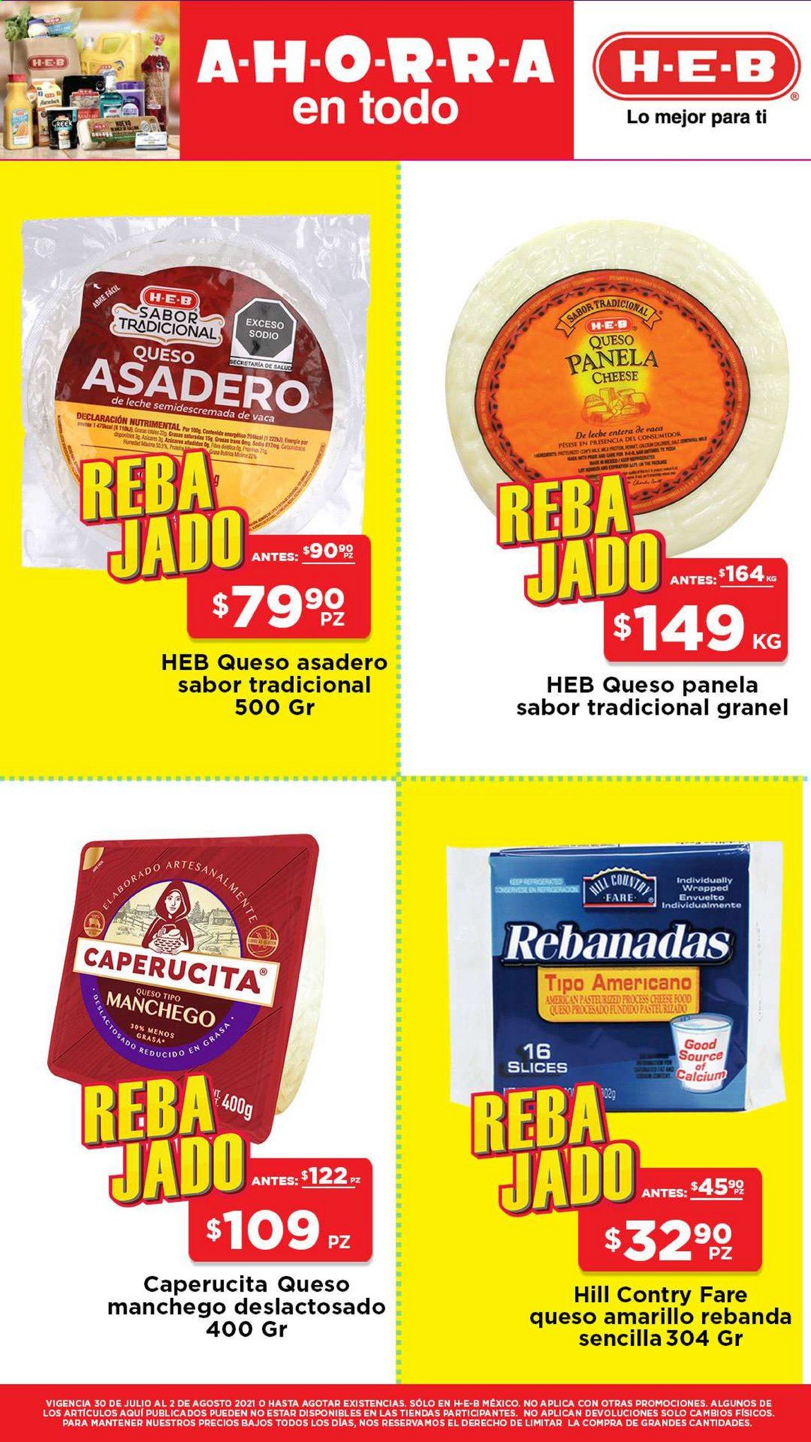Catálogo H-E-B - 30.7.2021 - 2.8.2021. Página 4