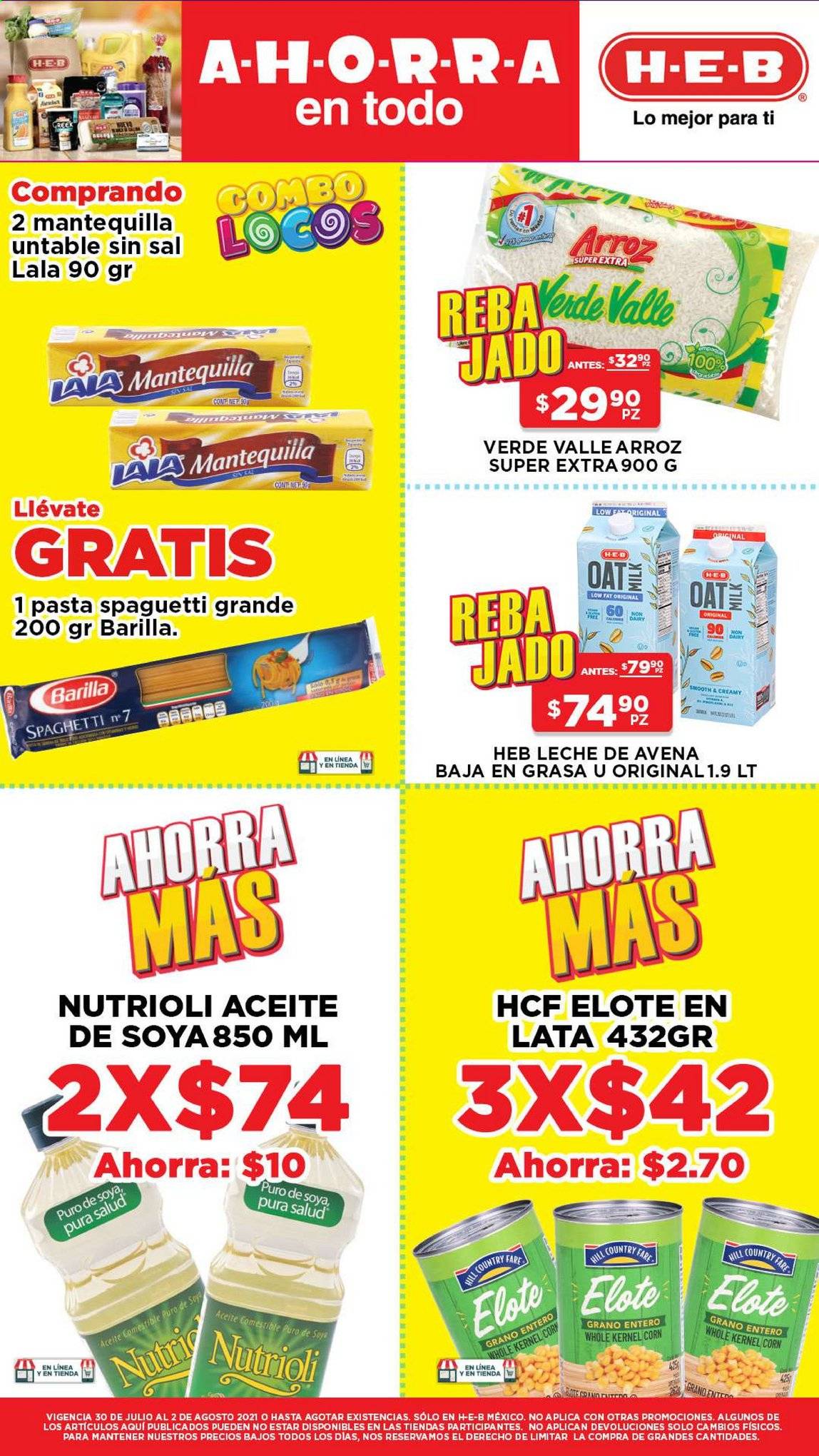 Catálogo H-E-B - 30.7.2021 - 2.8.2021. Página 5