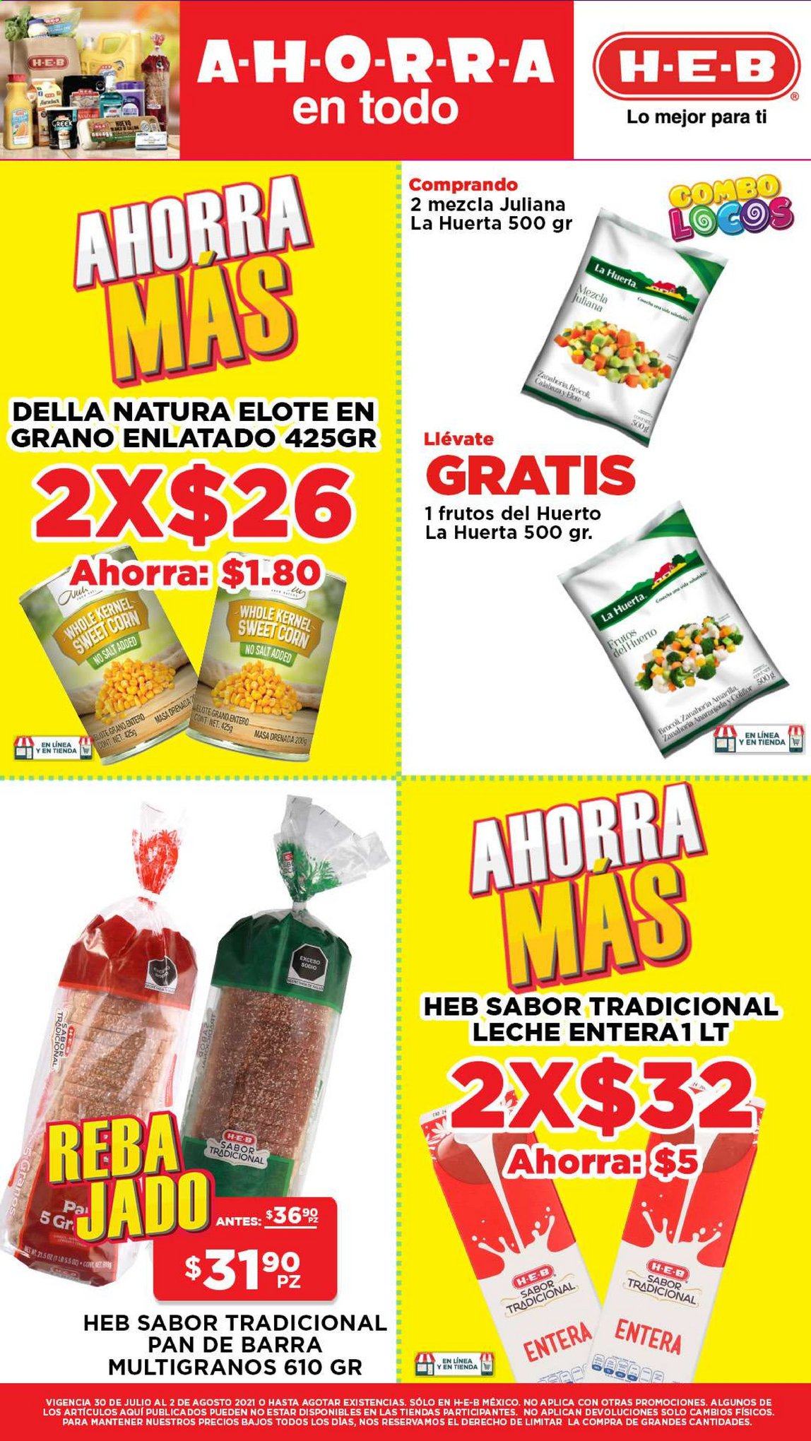 Catálogo H-E-B - 30.7.2021 - 2.8.2021. Página 6
