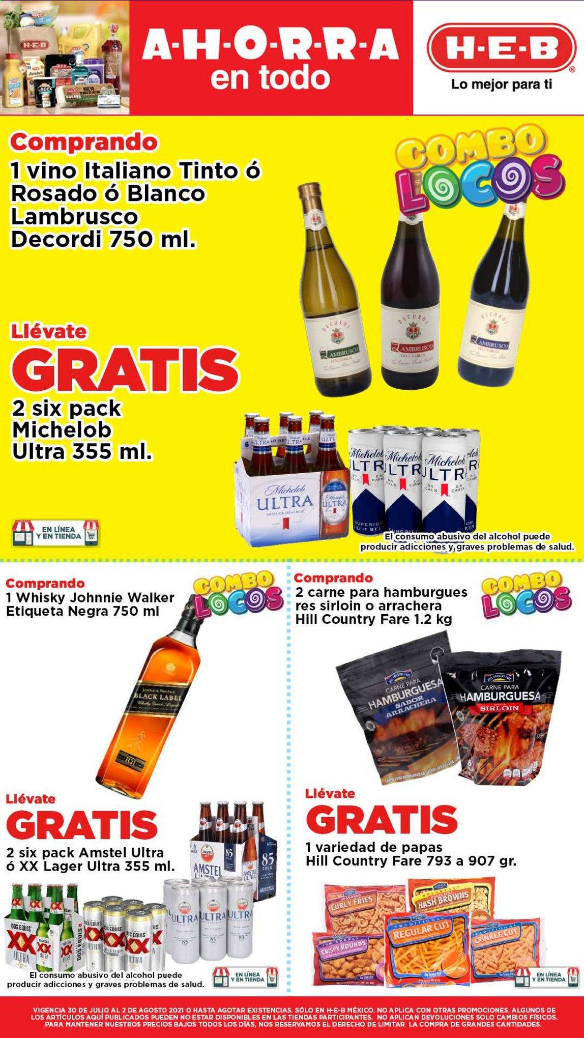 Catálogo H-E-B - 30.7.2021 - 2.8.2021. Página 7