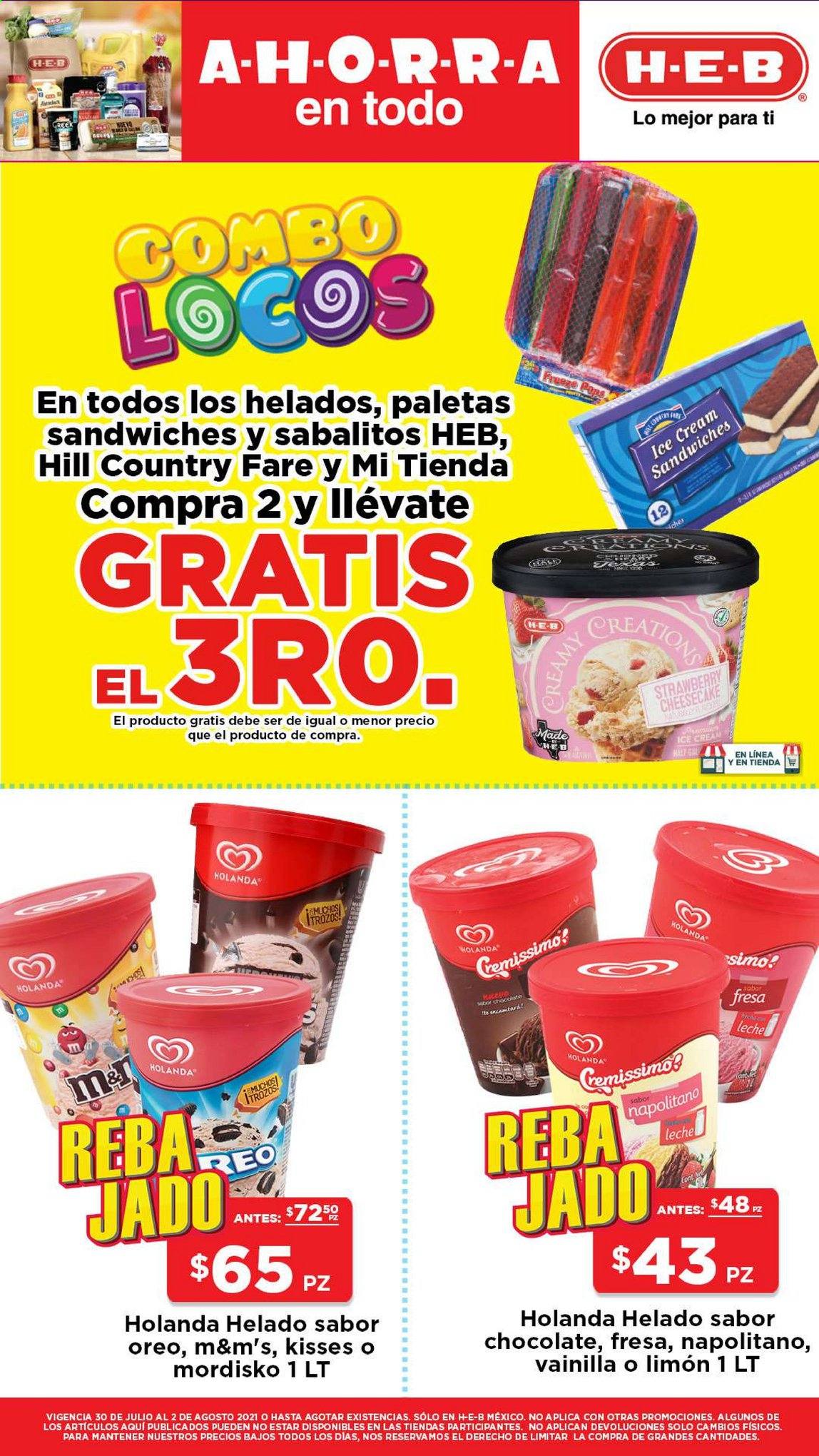 Catálogo H-E-B - 30.7.2021 - 2.8.2021. Página 8
